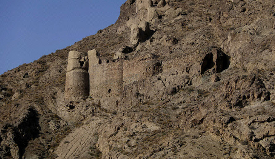 Sarmaj Castle, Iran